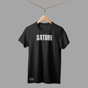 Camiseta Satori Center - Preta