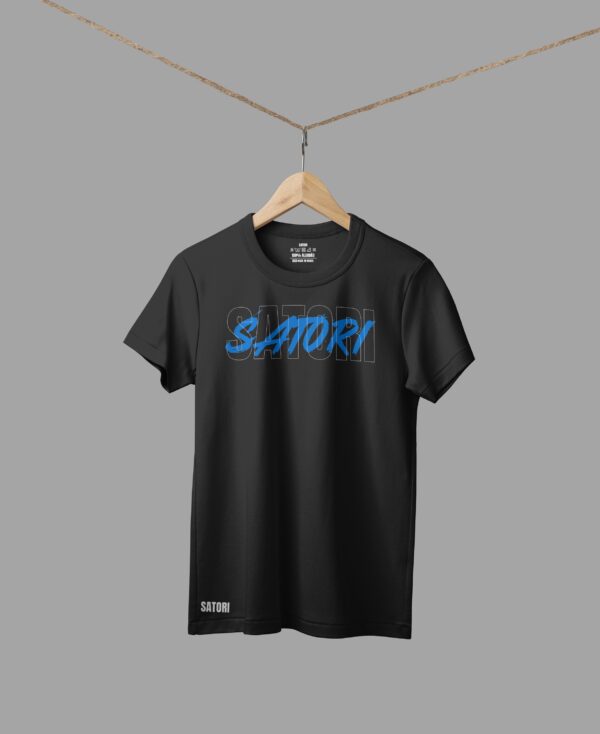 Camiseta Satori Graffiti - Preta